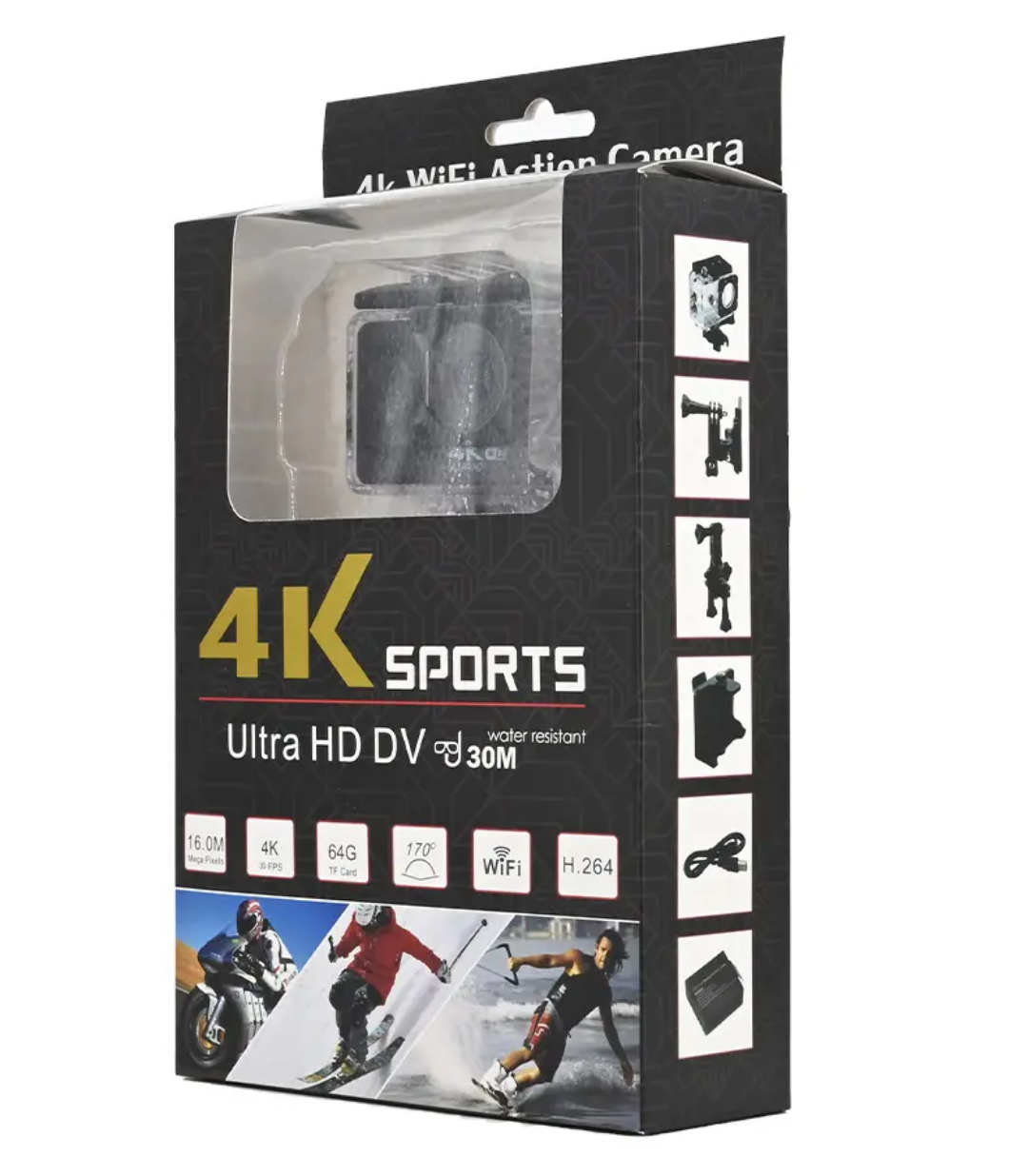 4K Action Camera