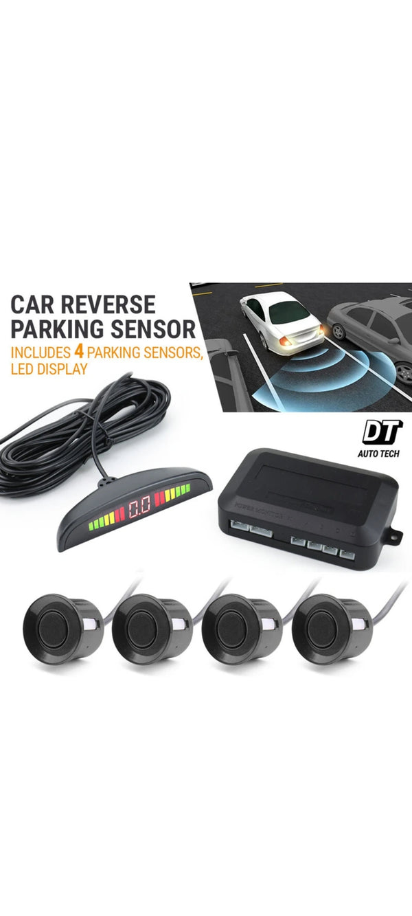 DT Auto Tech Car Reverse Parking Sensor System
