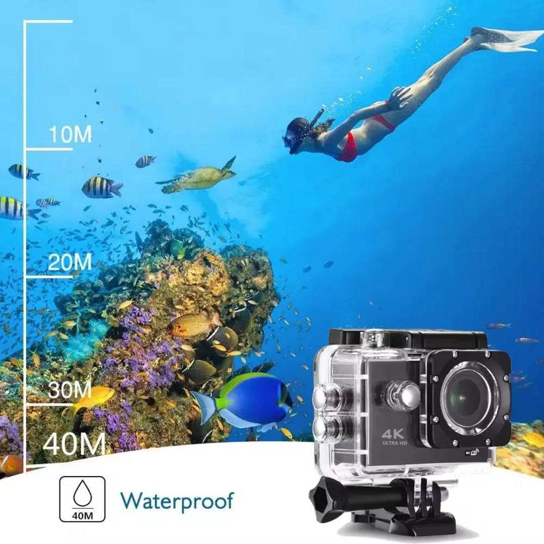 4K Action Camera