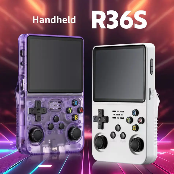 R36S Handheld Gaming
