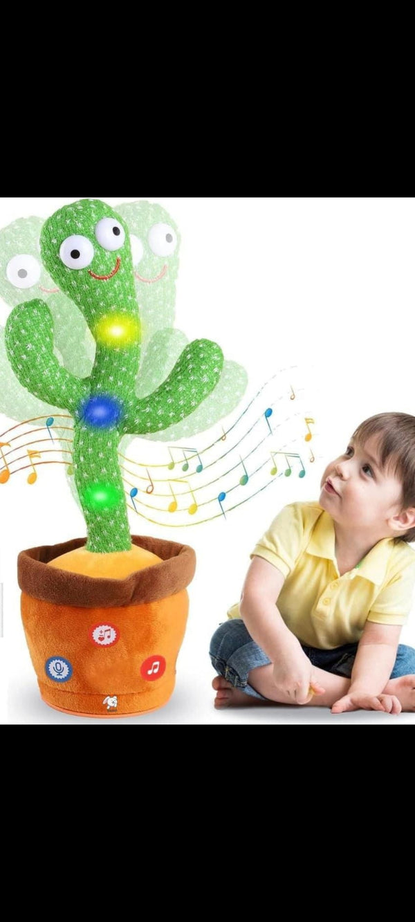 Talking & Dancing Cactus Toy