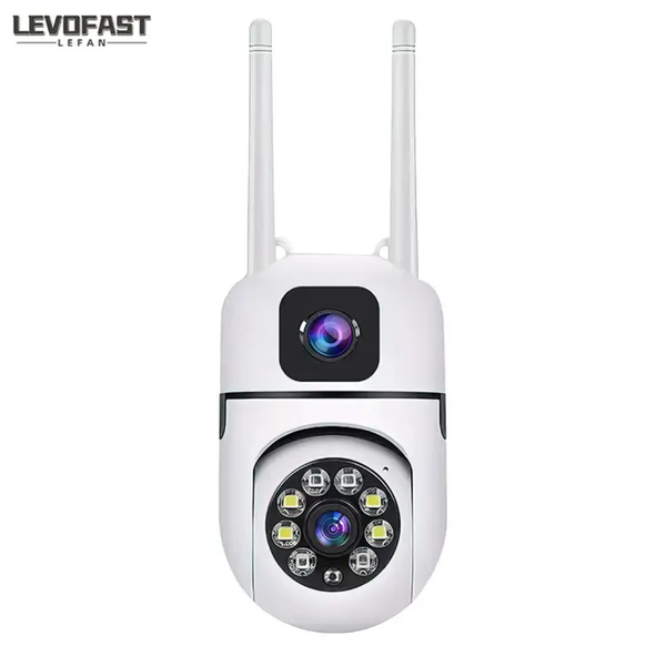 2 lens wifi camera