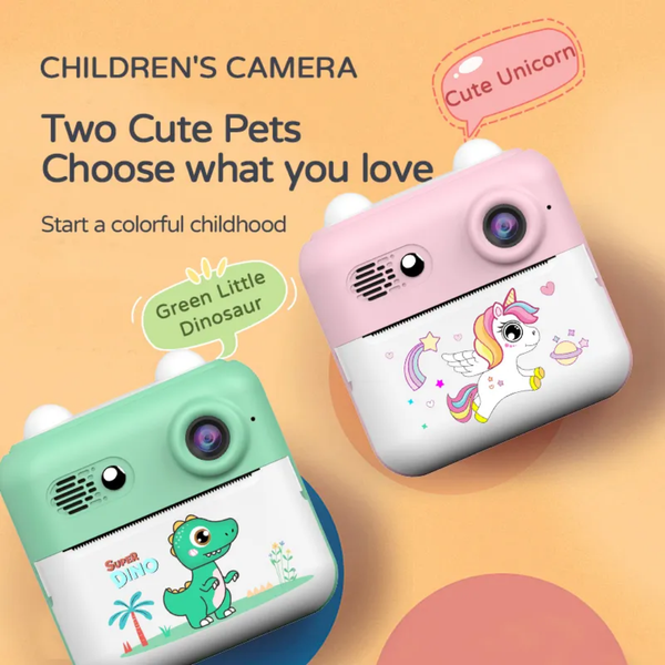 Children Printer Camera